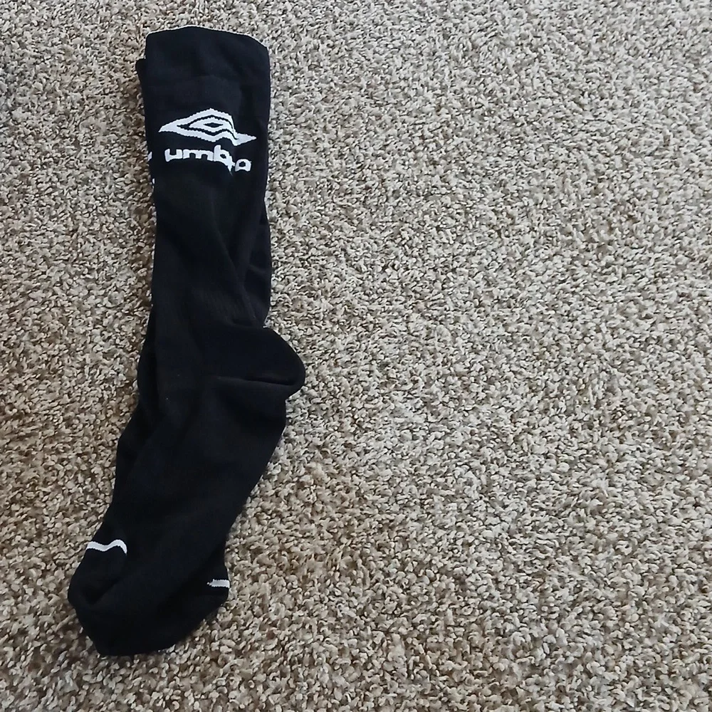Under Armour compression and Adidas Men's soccer Socks - Bundle